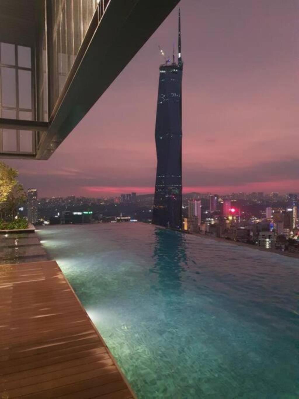 Lotus Suite Lucentia Bbcc Kuala Lumpur Exterior foto